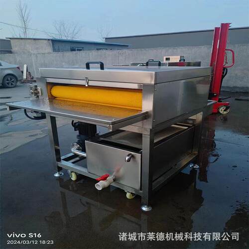 全自动粽叶清洗机压喷淋糯米叶清洗机器箬竹叶蔗叶清洗设备