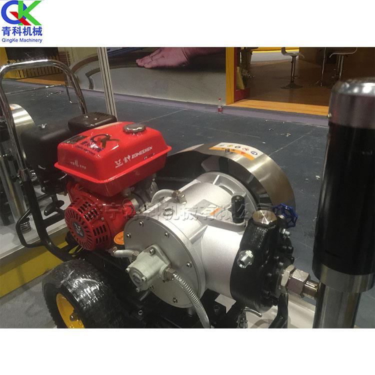 小型腻子粉喷涂机 室内装潢乳胶漆喷浆机 房屋防护粉刷腻子设备