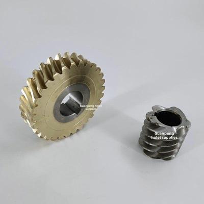 兴丰新丰B20Gb30G混合器涡轮蜗杆配件20L30L打蛋器29铜齿轮涡轮机