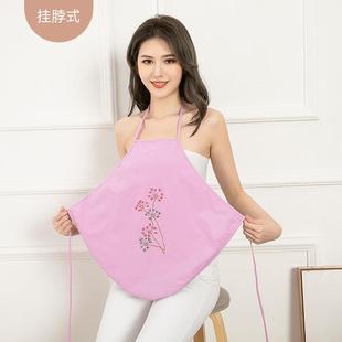 高档装 防辐射服孕妇孕妇防班辐内射肚兜夏穿上衣服女怀孕期围裙上