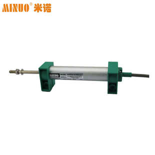 S300mm直径19mm圆形直线位移传感器 米诺微型线性位移传感器KPZ34