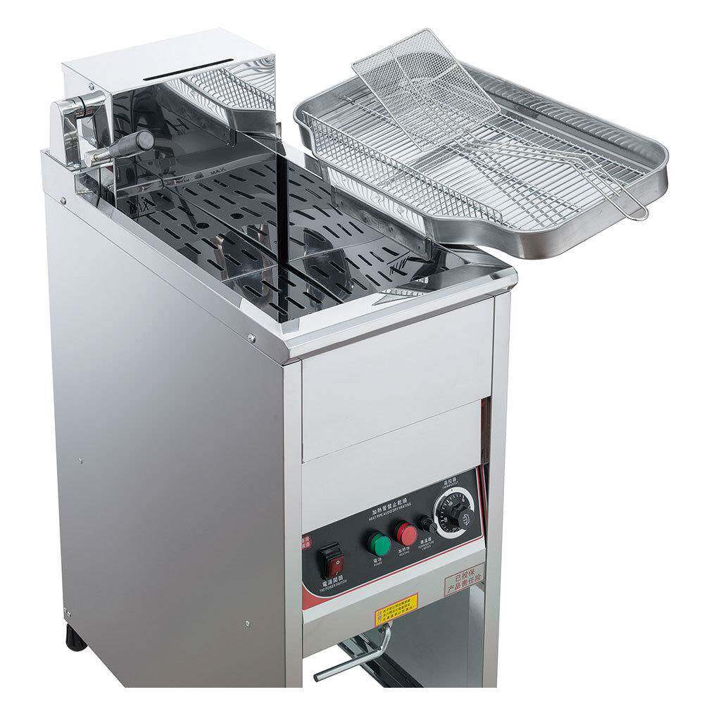 electricfryer单缸20L商用炸炉台式炸鸡电炸炉炸鸡翅油炸炉
