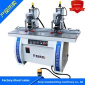 厂家直销锐一机械木工设备单 双头铰炼铰炼钻床两头五金广东
