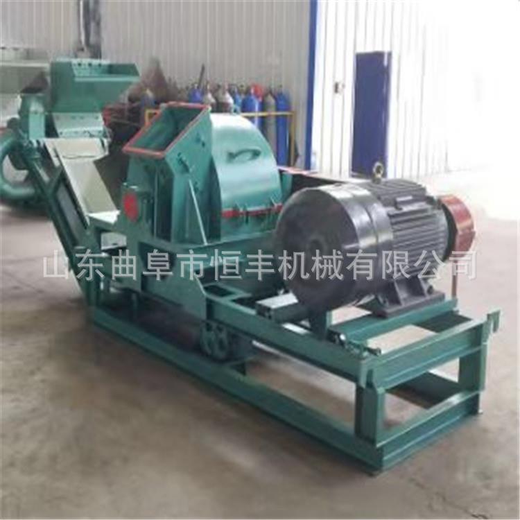 树HF-500枝碎机柴树油动力枝粉碎备机木材加工设50粉0型
