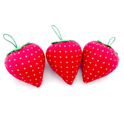 草莓针扎针插插针器插针球插针包DIY手工十字绣工具