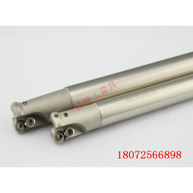 数控铣刀 BAP300R C10/C12/C14/C15/C16 R0.8/1135直柄方肩铣刀杆