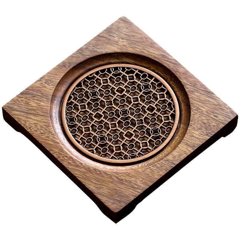 胡桃实木壶承茶承家用盖碗茶壶托盘茶点盘中式功夫茶具配件干泡台,餐饮具,茶具礼盒,淘宝优惠券,粉丝福利购,淘宝优惠卷