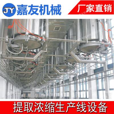 RH热回流提取浓缩机组 中药提取罐 动态提取罐 嘉友机械