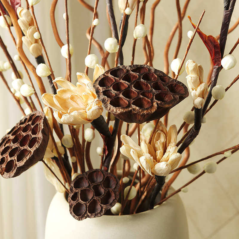 手工陶瓷落地花瓶插花干花欧式大摆件客厅现代简约家居饰品电视柜,家居饰品,花瓶,淘宝优惠券,粉丝福利购,淘宝优惠卷