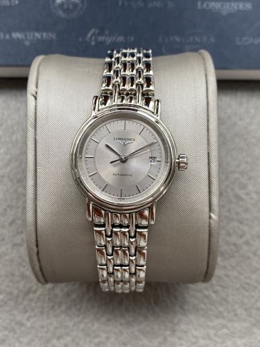 [9.8新]浪琴瑰丽系列手表25.5mm自动机械女款腕表 L4.321.4.72.6