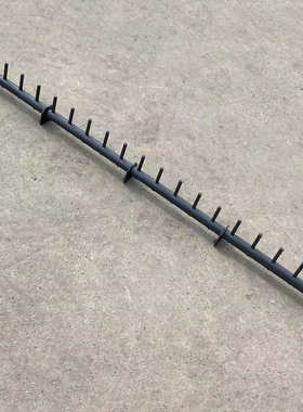 久保田988 EX108 1008收割机配件脱粒滚筒齿杆螺纹钢 原厂齿杆