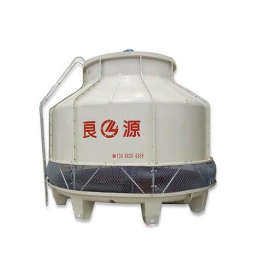 10-1000T常温型逆流式圆形玻璃钢冷却塔工业凉水塔冷却水塔