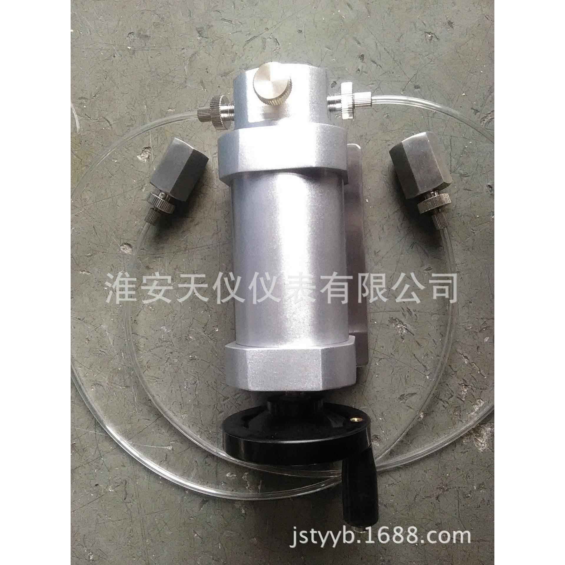 微差压压力校验器 膜盒压力表校验器手摇负压泵 手持式微压压力泵