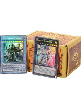 YuGiOh Full Flash Card Game 112PCS English Adult Gift Struct