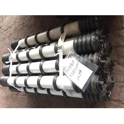 树德DTII型梳型托辊 调心托辊 槽型拖辊 尼龙托辊 辊子诚信经营