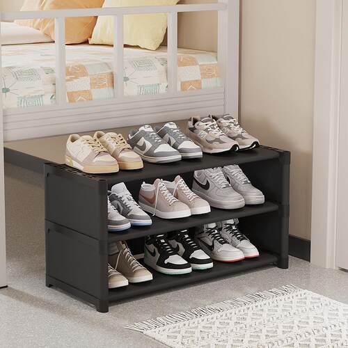 Simple Under-Bed Shoe Rack, Multi-Layer Home Storage Shoe Ca