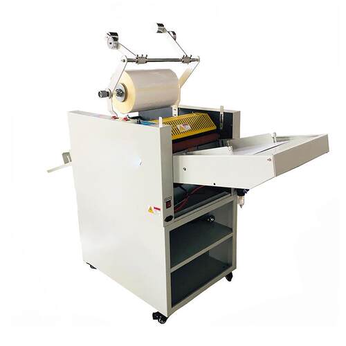 520E数码油加温全自动覆膜机 自动进纸Digital laminating machin