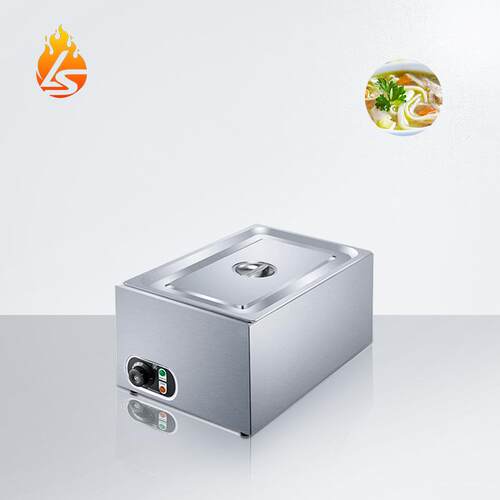 商用1格保温汤池电保温快餐售饭台小型台式不锈钢1盆保温炉