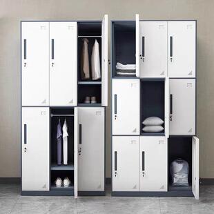 储窄边装 更衣柜浴员工多拆门柜健身房室0003换衣柜宿舍物柜家用铁