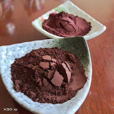 工厂直批高含量赤铁粉铸造陶瓷油漆涂料化工赤铁红赤铁粉赤铁颗粒