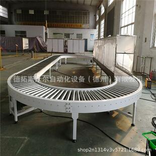 不锈钢滚杠输送机动力滚轮重型滚筒自动化输送设备自动化升级