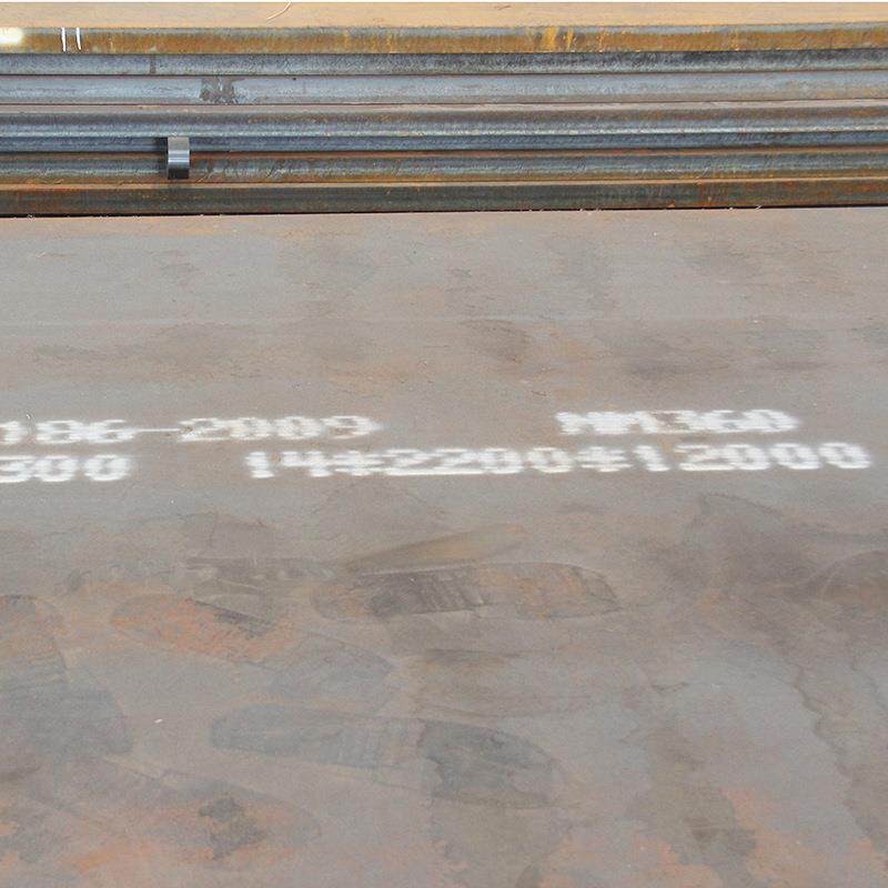 莱钢耐磨板 NM450钢板切割 切盘圆可打孔 破碎机用耐磨钢板