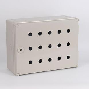 横向塑料防水箱400*300*160mm按钮开关箱