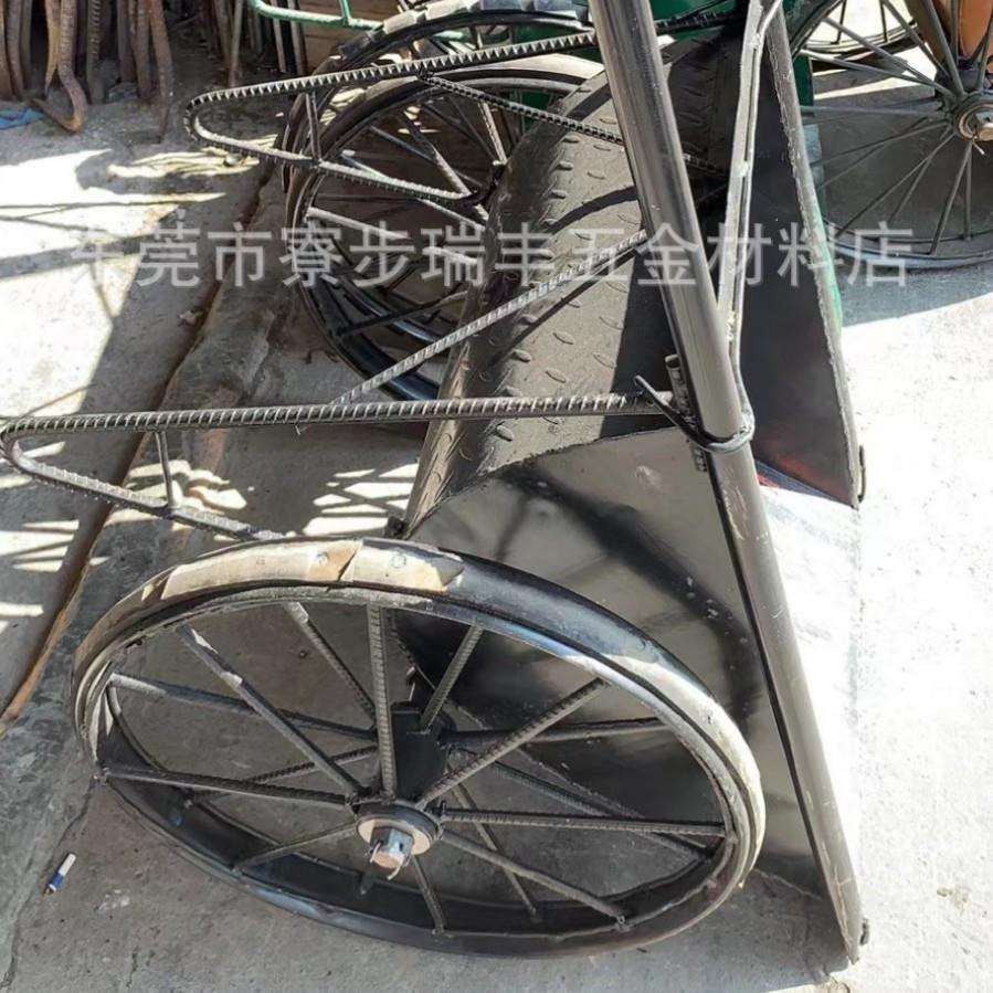 灰斗车人力斗车手推车花板斗车加厚灰斗车两轮手推斗车