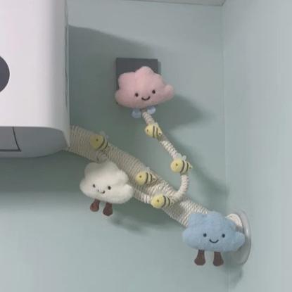 暖气管空调管子装饰改造遮挡管帽