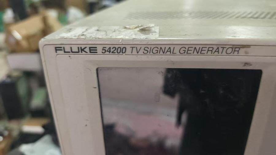 3月27日北京【京械3632】单位淘汰报废处置福禄克仪器一台网络拍卖公告