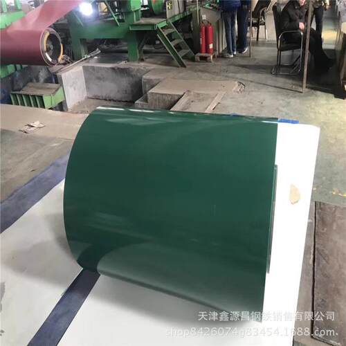 彩钢卷 冰灰色彩涂卷 建筑彩钢铁皮 色彩丰富多规格彩钢卷