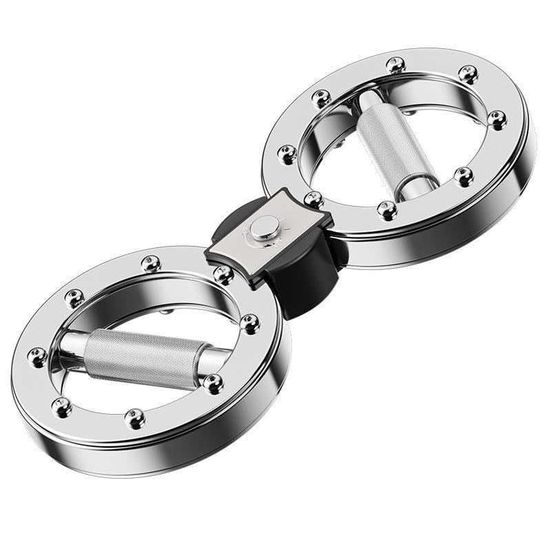 速臂器阻力调节拳击训练器男士格斗臂健臂8字指环臂力器健身提环