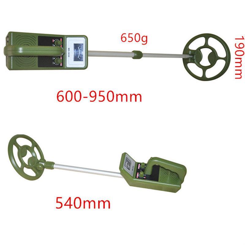 9P1E探宝仪器金银铜地下挖宝探宝仪考古银探宝器入门级金属探测检