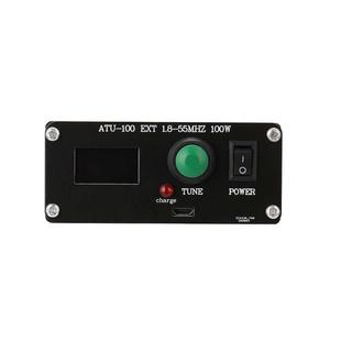 55Mhz ATU 100 1.8 mini自動天線調諧器0.96英寸帶外殼成品充電版