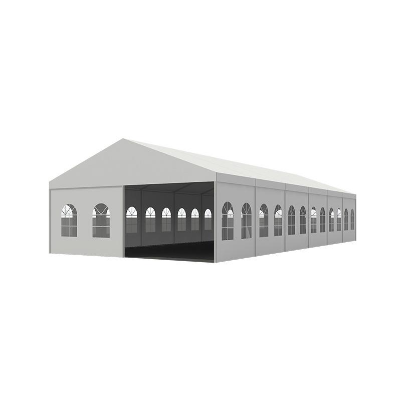厂家出售铝合金帐篷户外婚庆篷房酒席宴会厅临时仓储活动帐蓬
