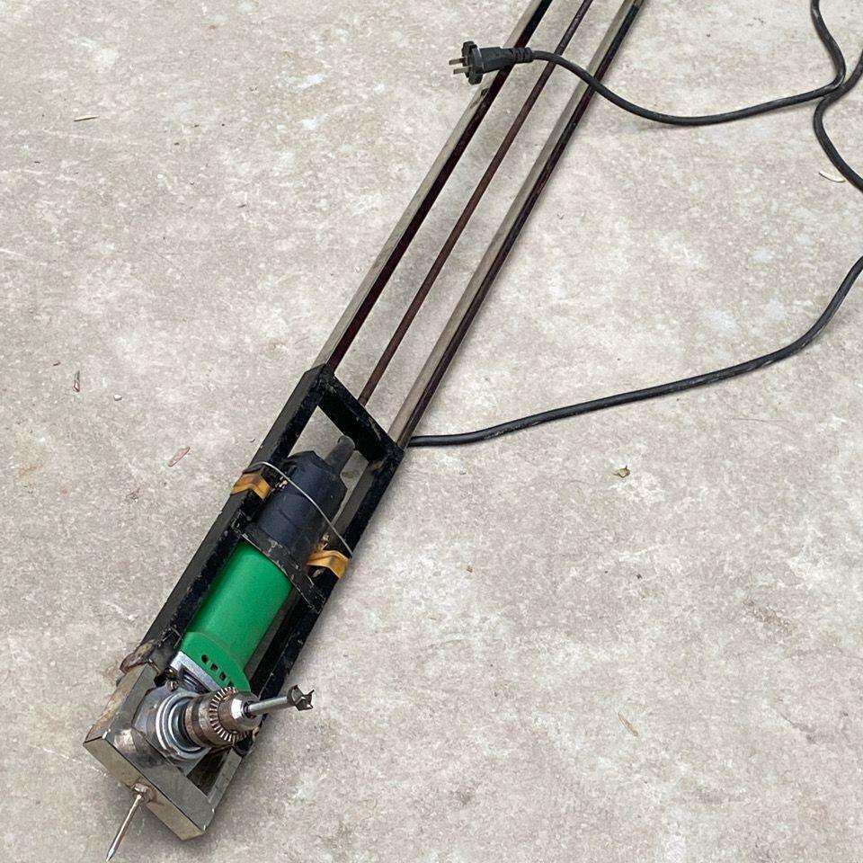 木工大梁打眼神器木工打孔器大梁快速打眼神器工地木工大梁垒德株