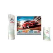 签到拉网制作秀幕快展铝合金板展示架展会快架子批发折叠会议展架