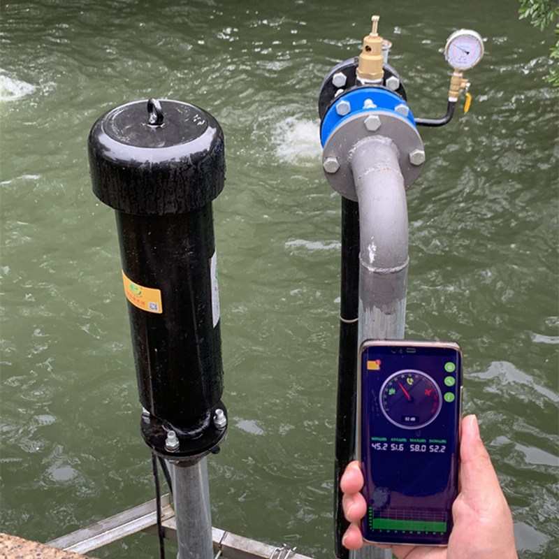 河道鑄鐵風(fēng)機(jī)策恩水便捷羅茨沉水治理污水處理大功率鼓風(fēng)機(jī)靜音沉