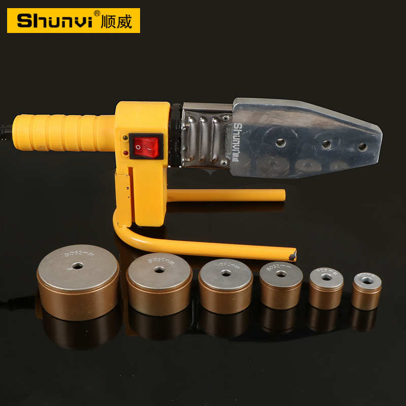 热熔器ppr热熔机水电工程家用水管对接pe管热容器模头焊接机批发