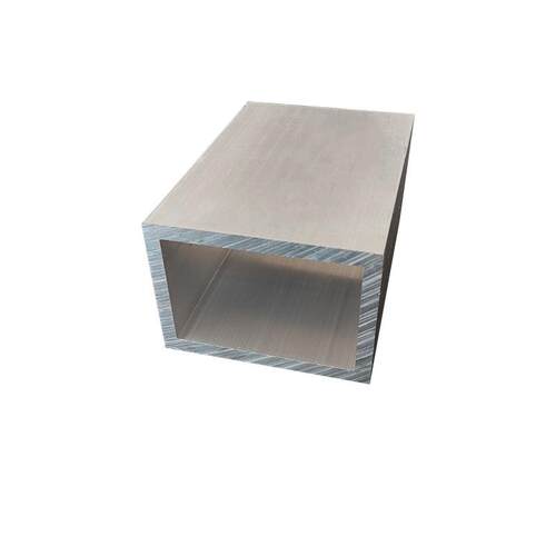 铝合金方管30x50x5mm厚硬质空心铝方管 铝方通型材30*50*5矩形管