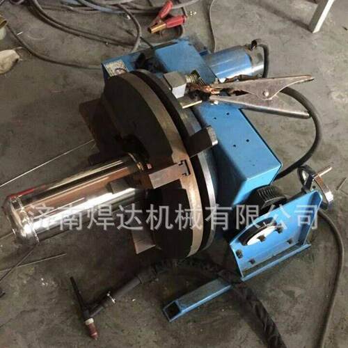 大通孔机140变位10公斤带卡盘焊接变位器自动环缝HD-1000焊接变位