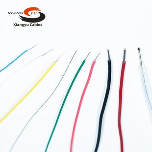 0.8 耐高温单股镀银线0.2 0.5 0.4 1毫米超细特氟龙线 0.25