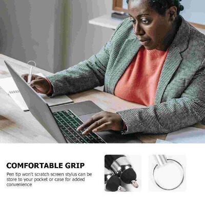 Pen Shape Key Chains Mini Key Rings Portable Ballpoint Pen