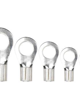 OT冷压端子接线铜鼻子线耳圆形裸端子接线端子1/1.5/2.5/4-3/4/56