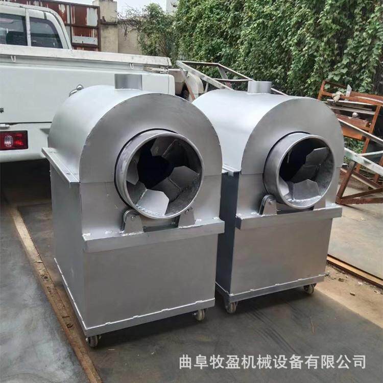 多功能全自动滚筒炒货机 大豆坚果板栗花生电动炒料机 芝麻电炒锅