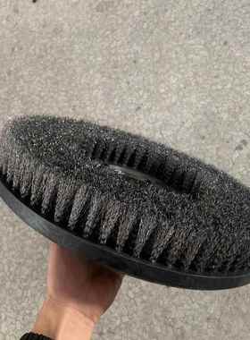 单机34317寸洗地刷175仿刷古刷大理石开荒保洁耐混擦合磨钢丝地刷