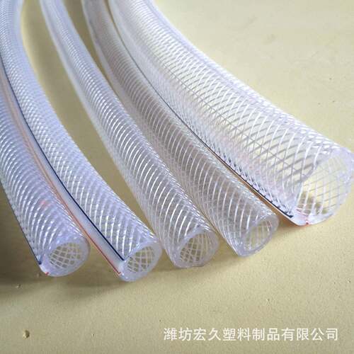 工厂PVC网管 蛇皮管花园管 4分6分1寸PVC增强软管 曝气充氧管