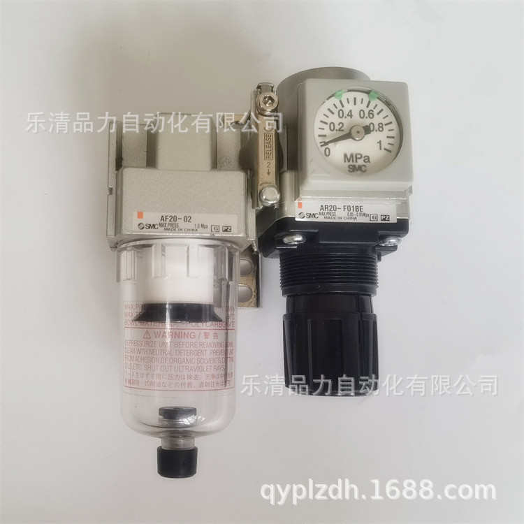 SMC二联件AC10B/AC20B/AC30B/AC40B-M5G-01G-02G-03E-04E-02M-2-R