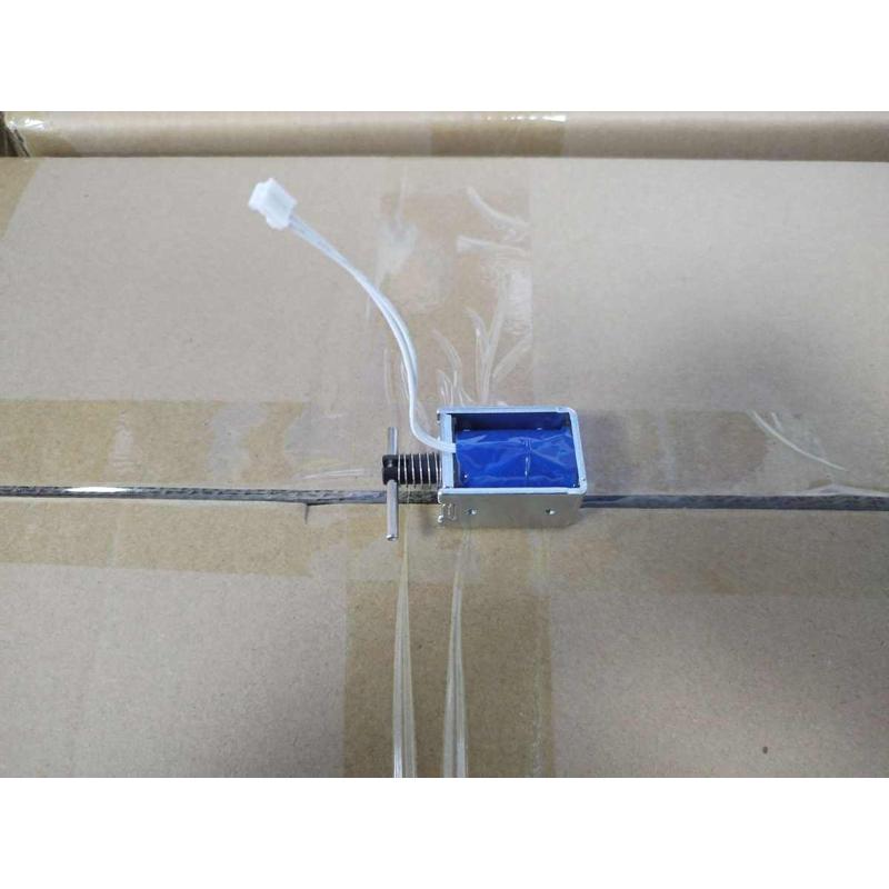 运作u0837l电磁铁流畅剩磁行程框架不强力直流电磁铁推拉新品微型