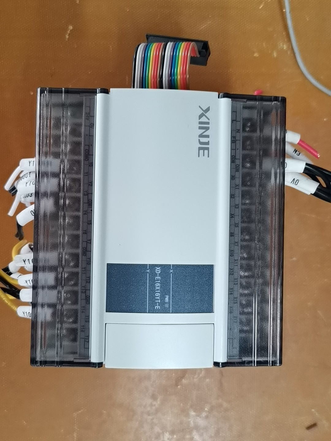 信捷PLC扩展模块XD-E16X16YT-E，